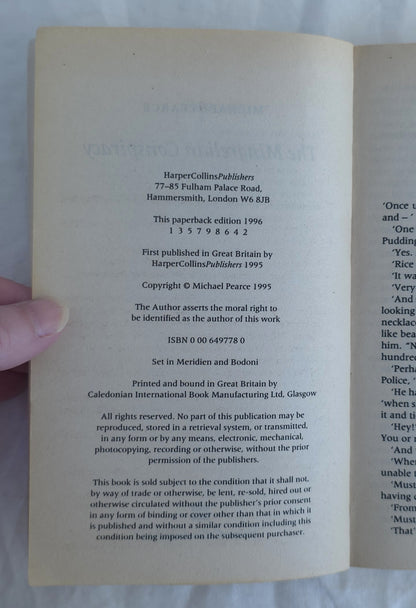 The Mingrelian Conspiracy by Michael Pearce