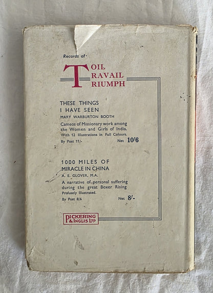 The Missionary Heroine of Calabar by Esther E. Enock