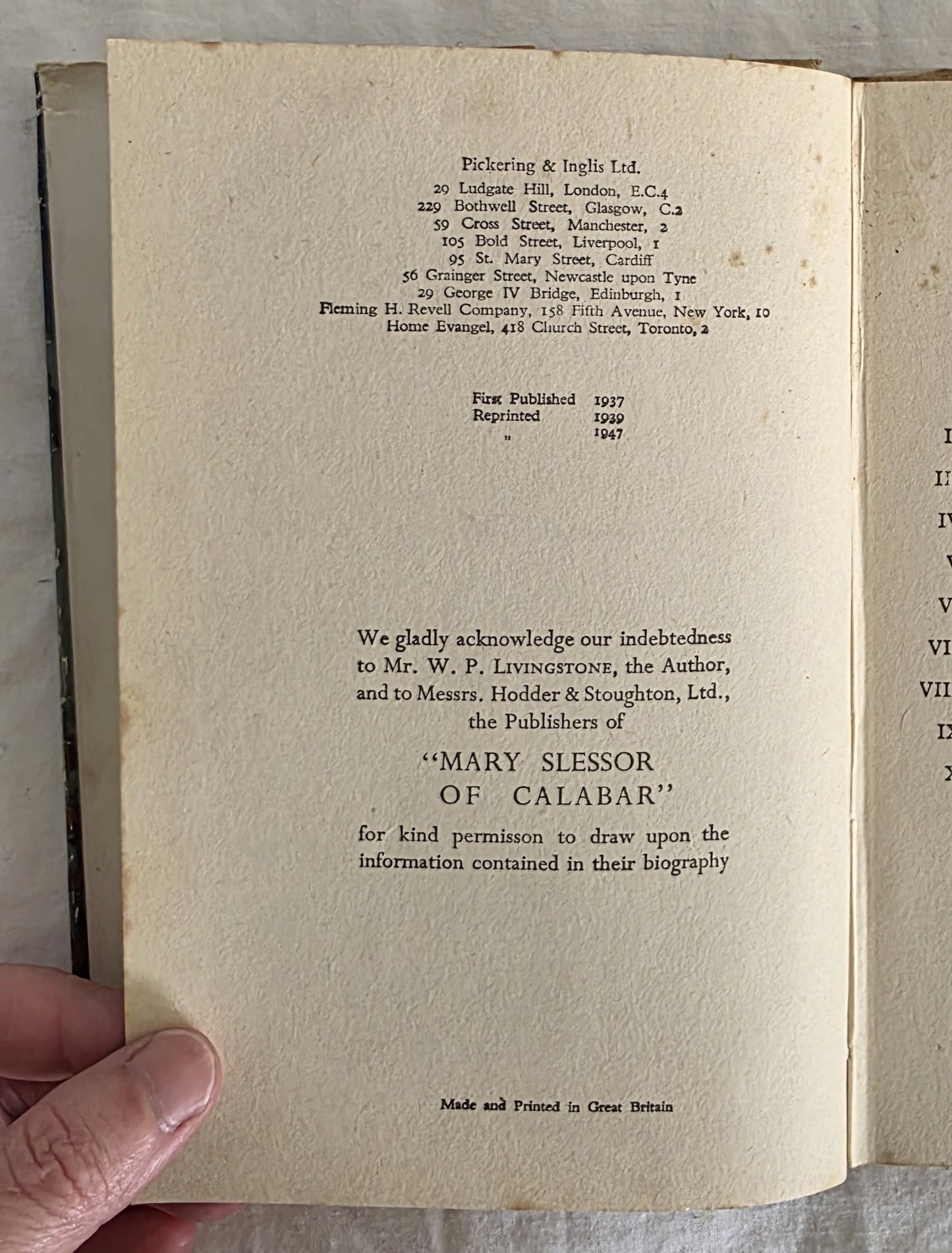 The Missionary Heroine of Calabar by Esther E. Enock