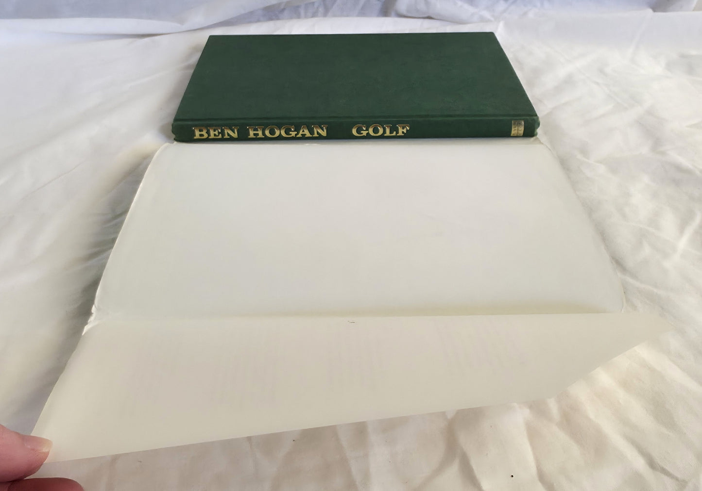 The Modern Fundamentals of Golf by Ben Hogan with Herbert Warren Wind