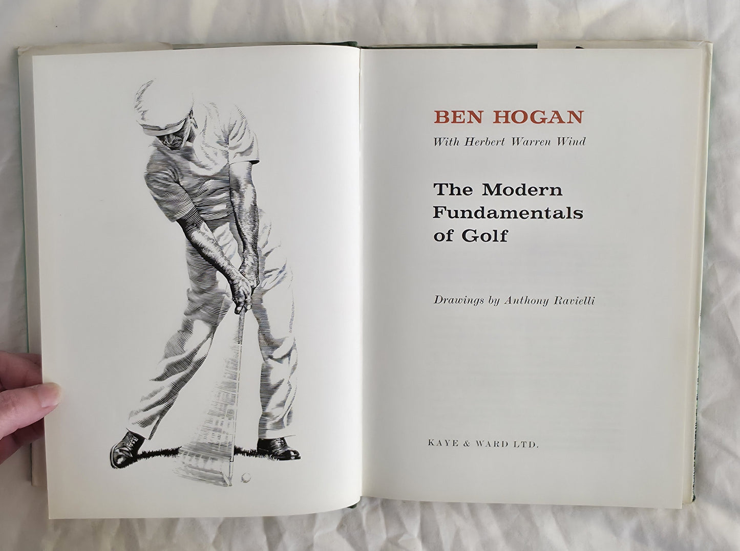 The Modern Fundamentals of Golf by Ben Hogan with Herbert Warren Wind