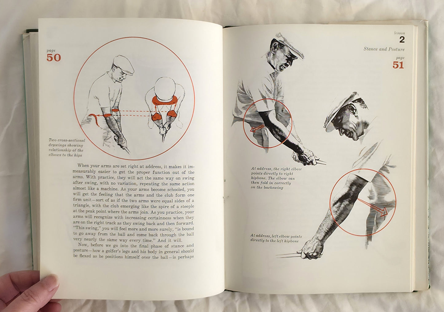 The Modern Fundamentals of Golf by Ben Hogan with Herbert Warren Wind