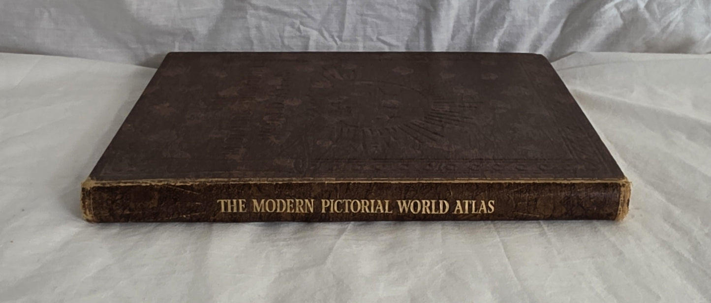 The Modern Pictorial World Atlas