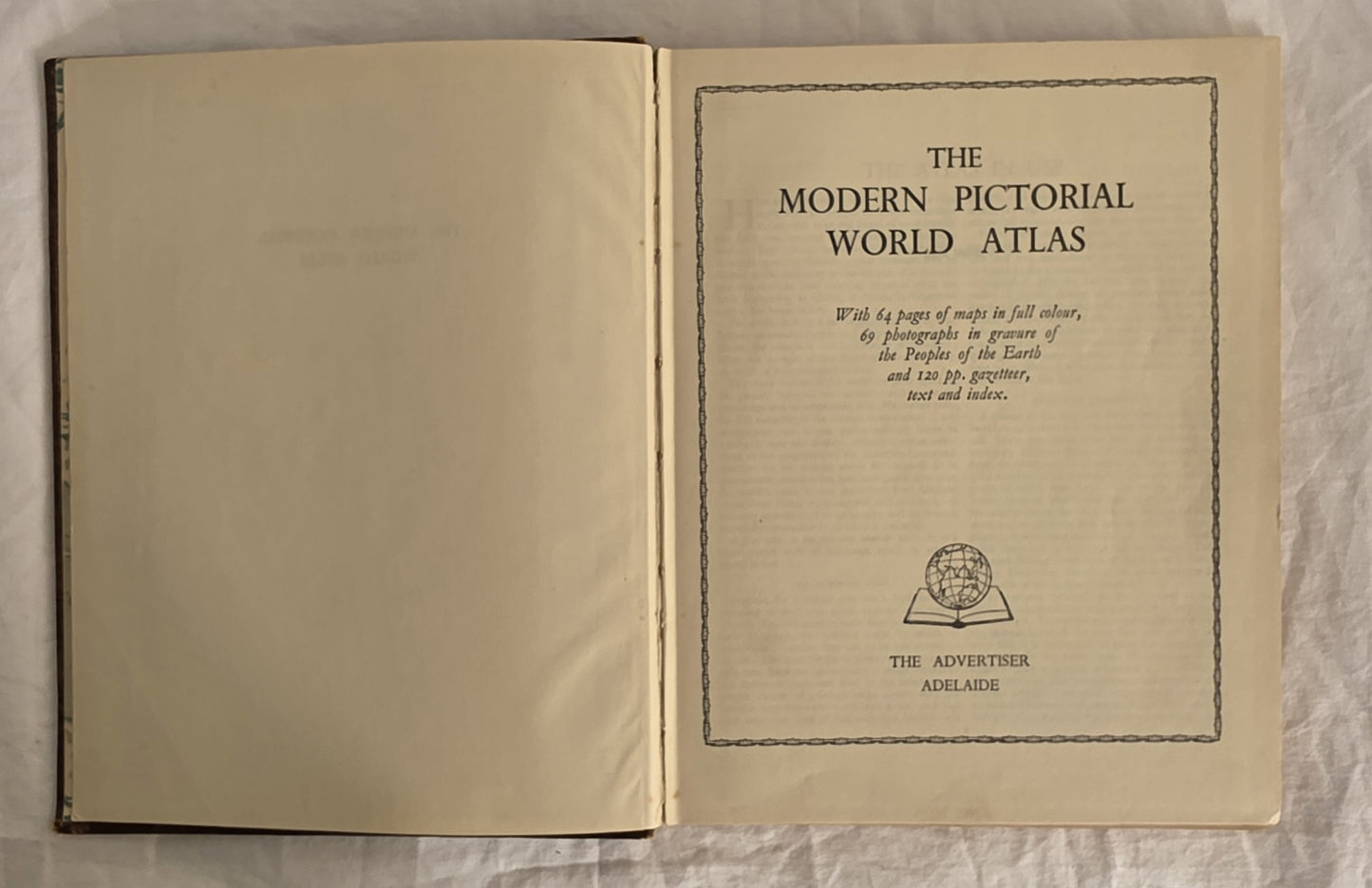 The Modern Pictorial World Atlas