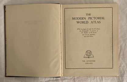 The Modern Pictorial World Atlas