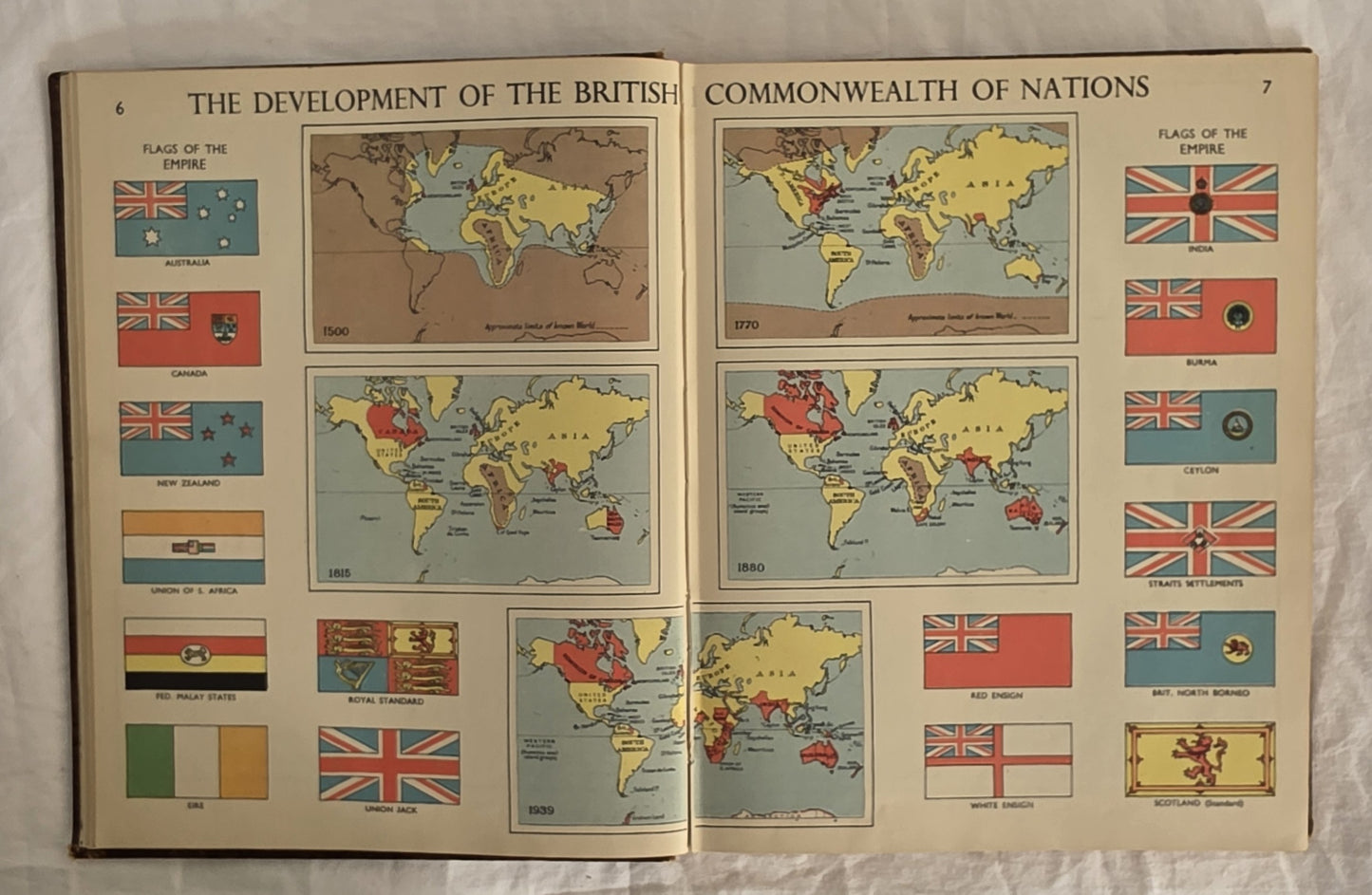 The Modern Pictorial World Atlas