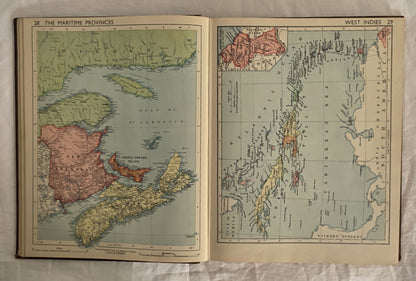 The Modern Pictorial World Atlas