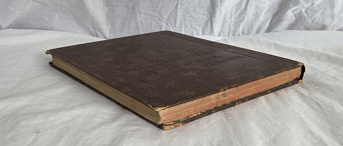 The Modern Pictorial World Atlas