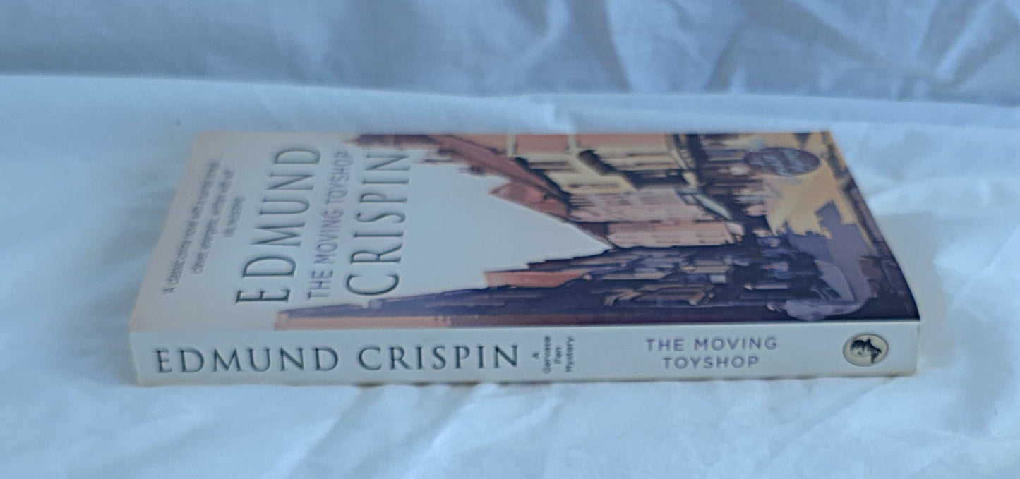 The Moving Toyshop by Edmund Crispin