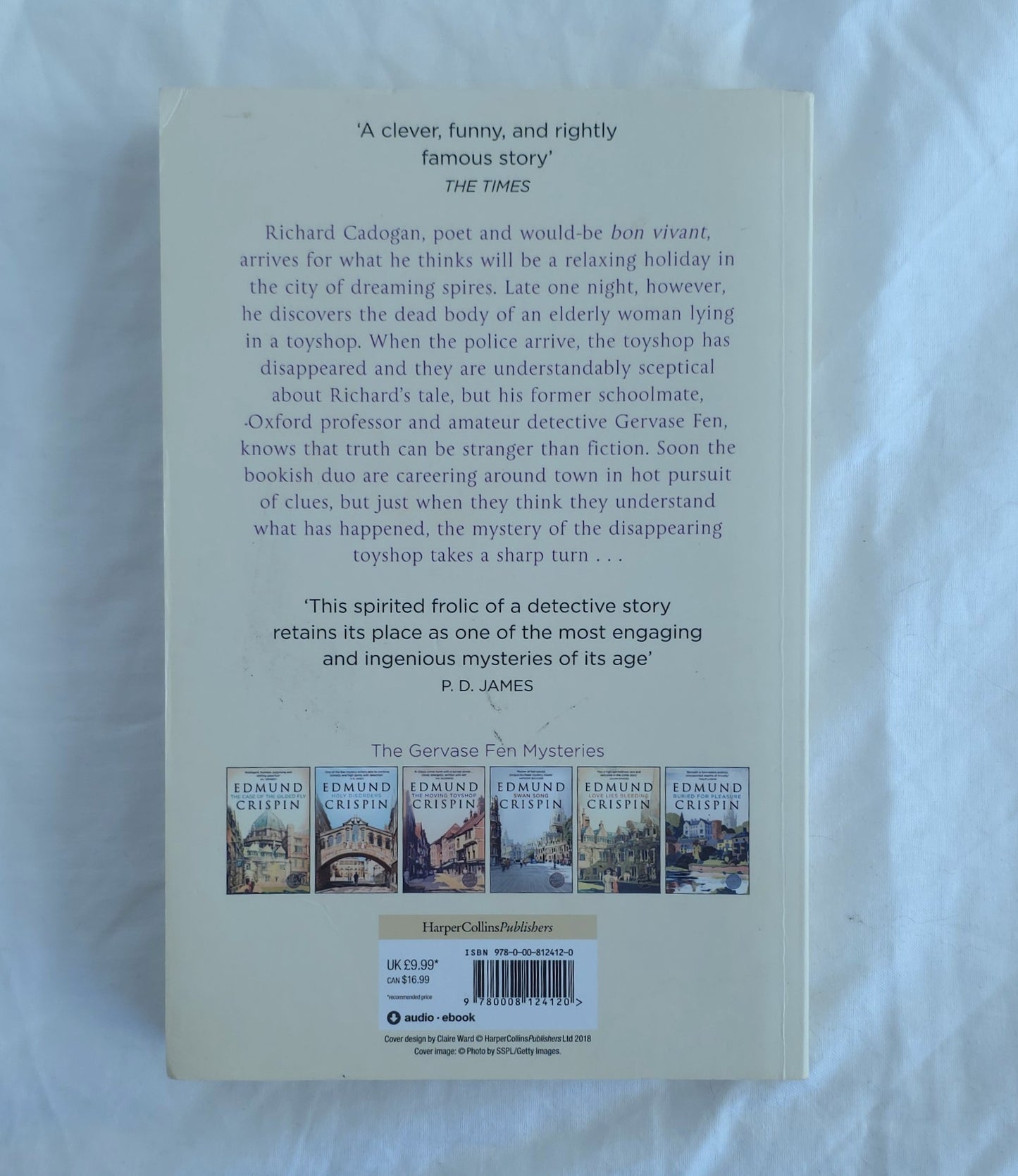 The Moving Toyshop by Edmund Crispin