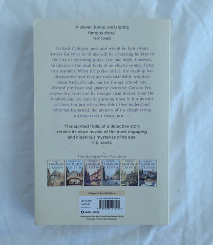 The Moving Toyshop by Edmund Crispin