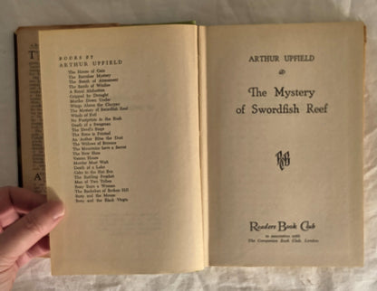 The Mystery of Swordfish Reef by Arthur Upfield