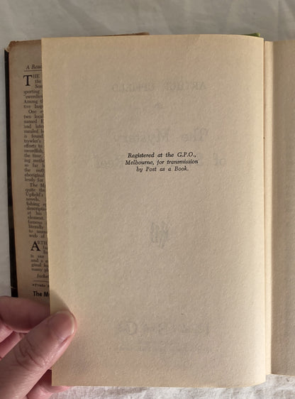 The Mystery of Swordfish Reef by Arthur Upfield