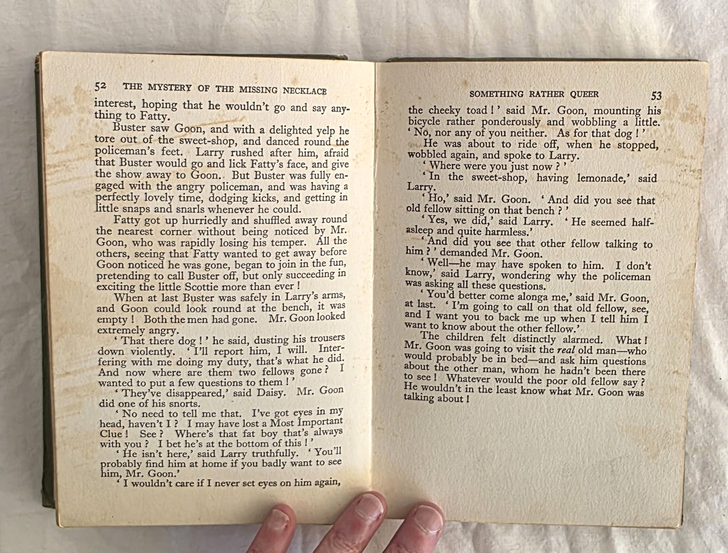 The Mystery of the Missing Necklace by Enid Blyton