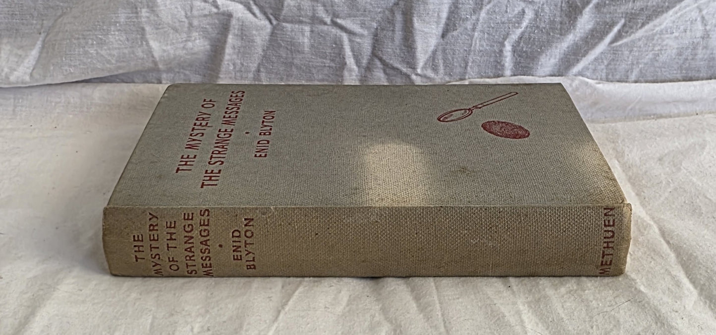 The Mystery of the Strange Messages by Enid Blyton