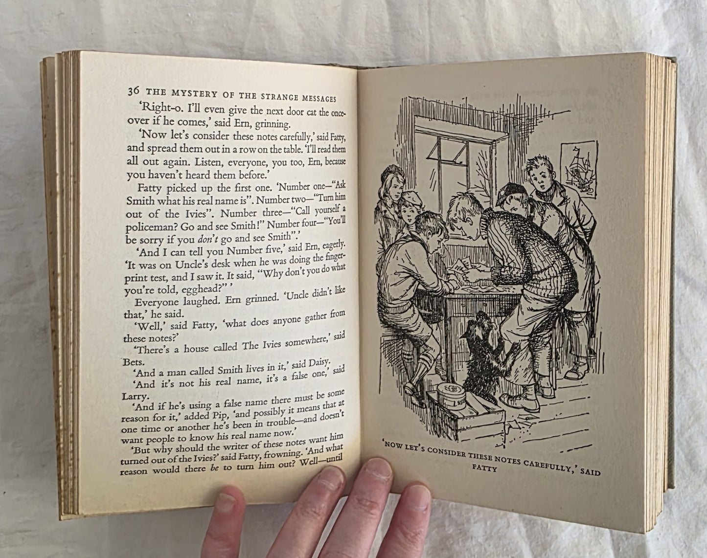 The Mystery of the Strange Messages by Enid Blyton