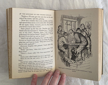 The Mystery of the Strange Messages by Enid Blyton