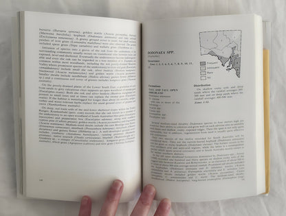 The Native Forest and Woodland Vegetation of South Australia by C.D. Boomsma and N. B. Lewis