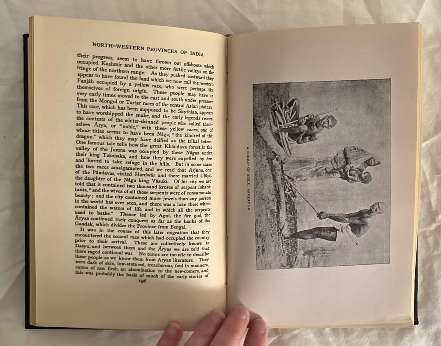 The North-Western Provinces of India by W. Crooke