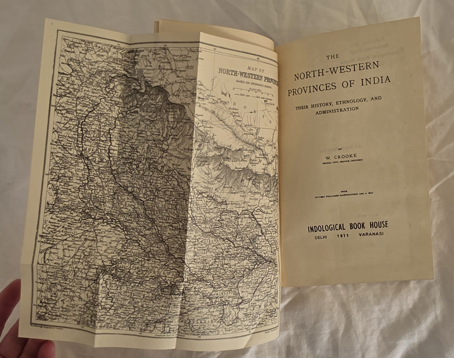 The North-Western Provinces of India by W. Crooke