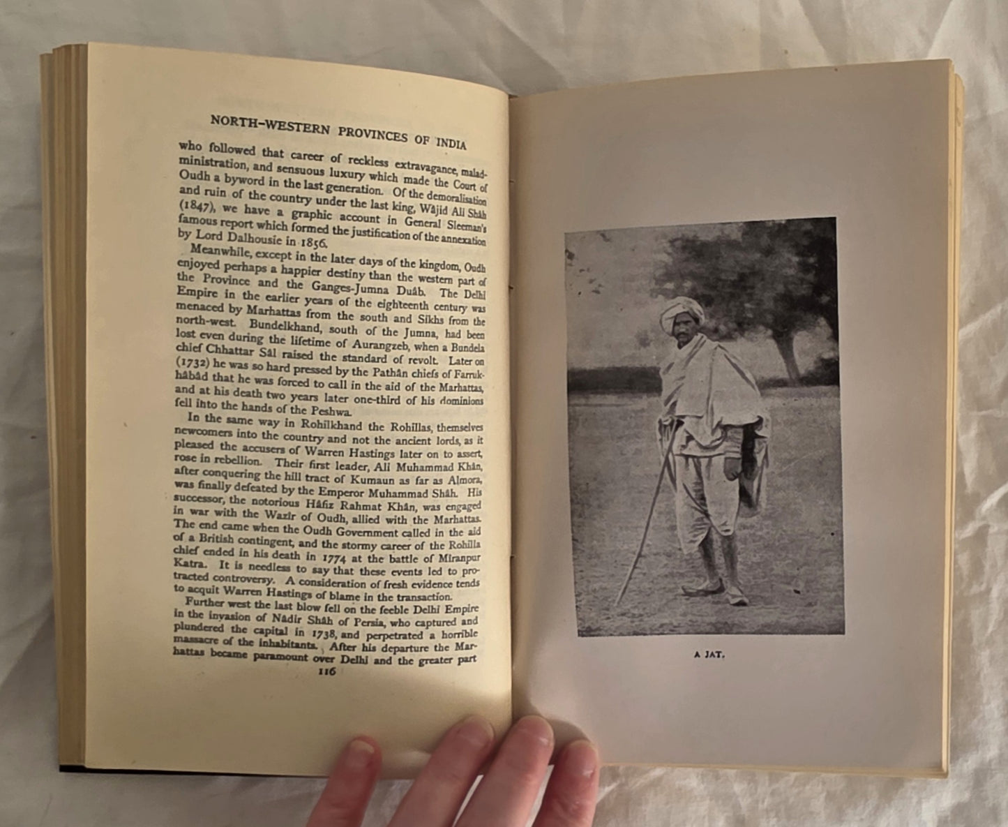 The North-Western Provinces of India by W. Crooke