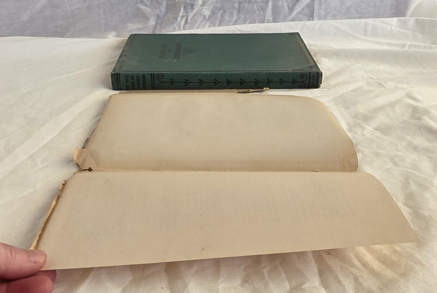 The Notebook of Albert Hubbard by Elbert Hubbard II
