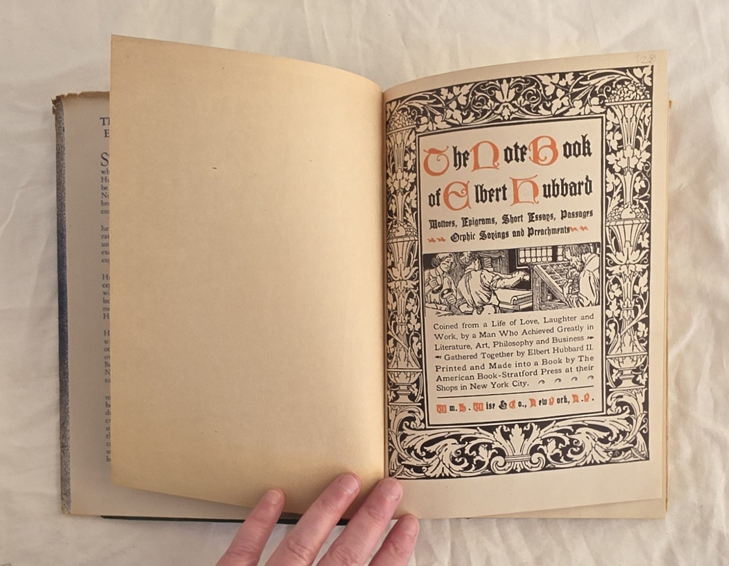 The Notebook of Albert Hubbard by Elbert Hubbard II