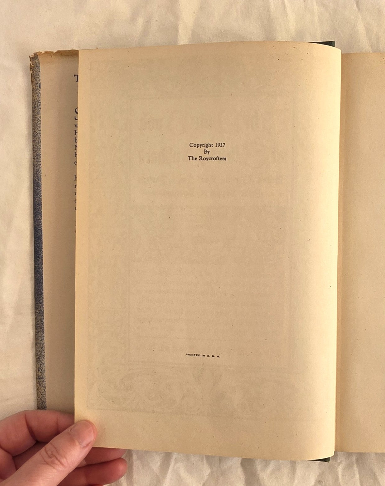 The Notebook of Albert Hubbard by Elbert Hubbard II