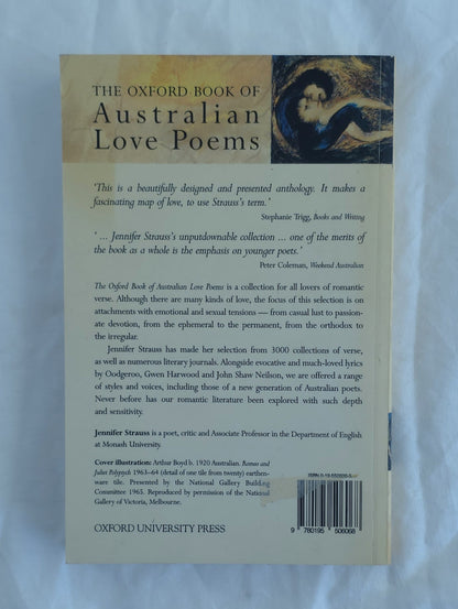 The Oxford Book of Australian Love Poems by Jennifer Strauss