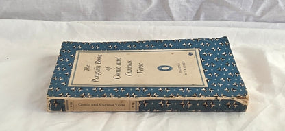 The Penguin Book of Comic and Curious Verse by J. M. Cohen