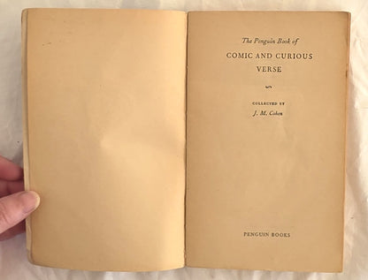 The Penguin Book of Comic and Curious Verse by J. M. Cohen