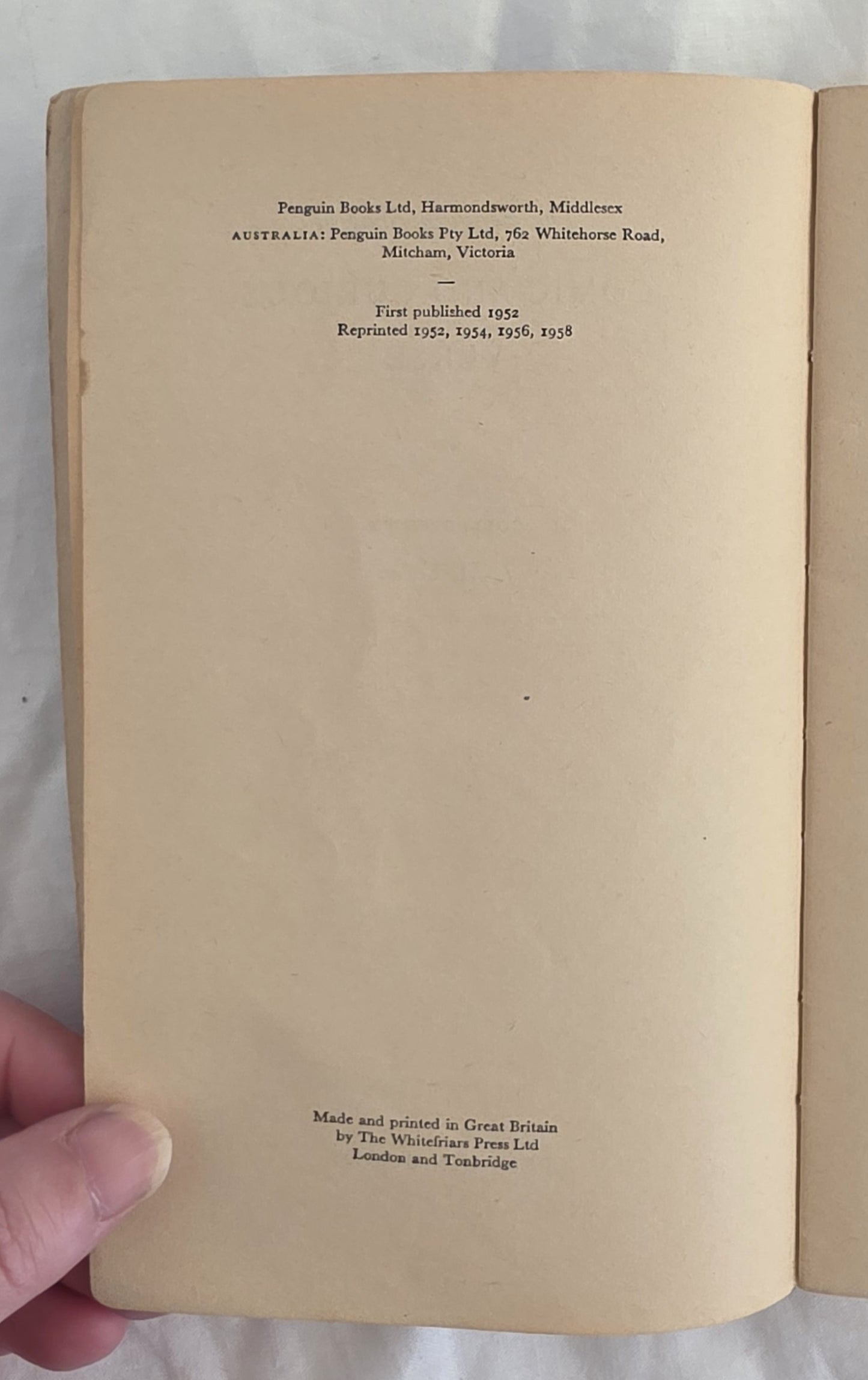 The Penguin Book of Comic and Curious Verse by J. M. Cohen