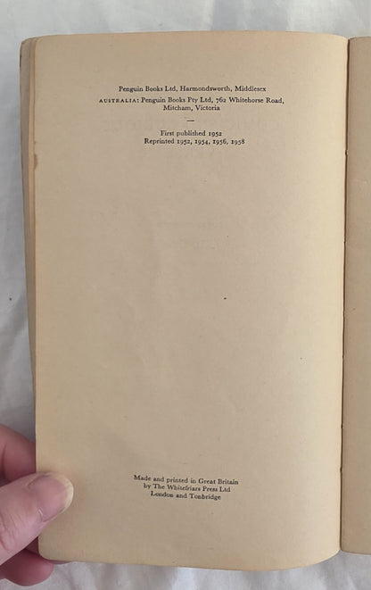 The Penguin Book of Comic and Curious Verse by J. M. Cohen