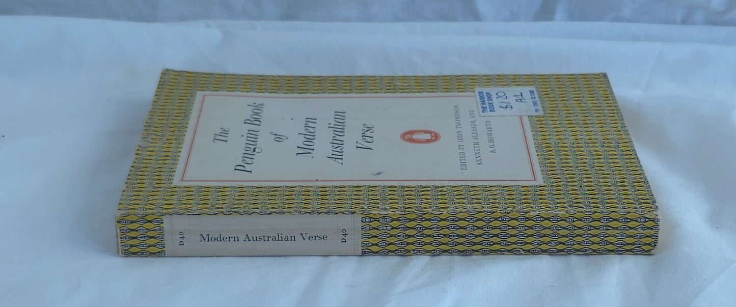 The Penguin Book of Modern Australian Verse by R. G. Howarth, Kenneth Slessor, and John Thompson
