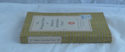 The Penguin Book of Modern Australian Verse by R. G. Howarth, Kenneth Slessor, and John Thompson