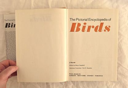 The Pictorial Encyclopedia of Birds  by J. Hanzak