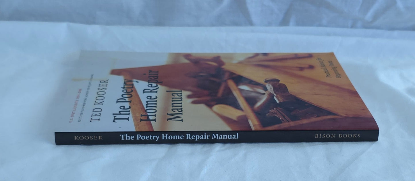 The Poetry Home Repair Manual by Ted Kooser