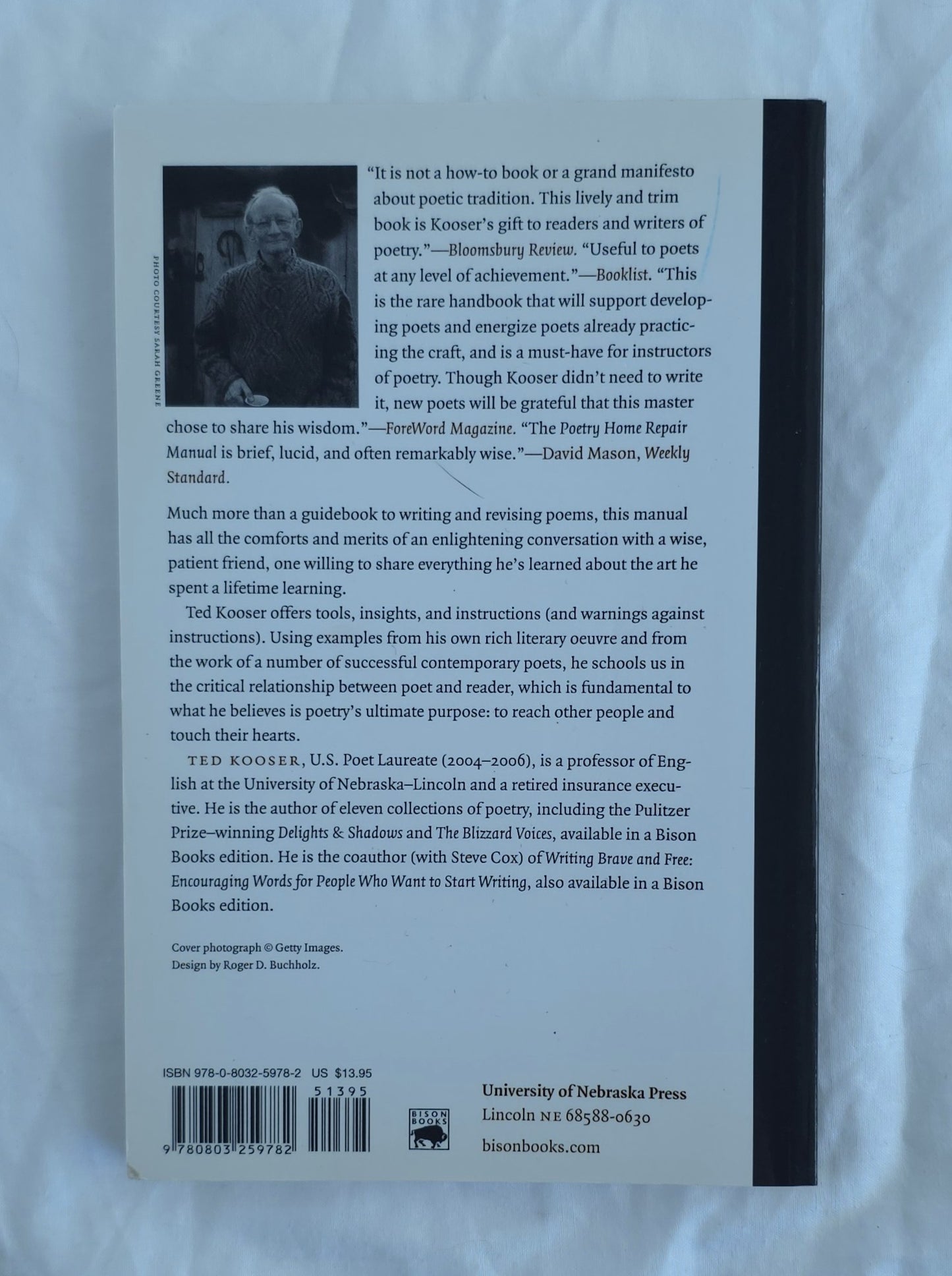 The Poetry Home Repair Manual by Ted Kooser
