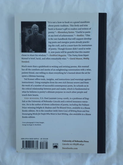 The Poetry Home Repair Manual by Ted Kooser
