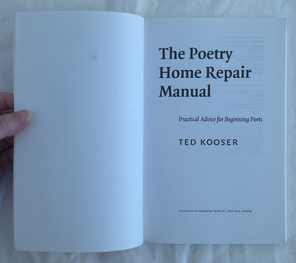The Poetry Home Repair Manual by Ted Kooser