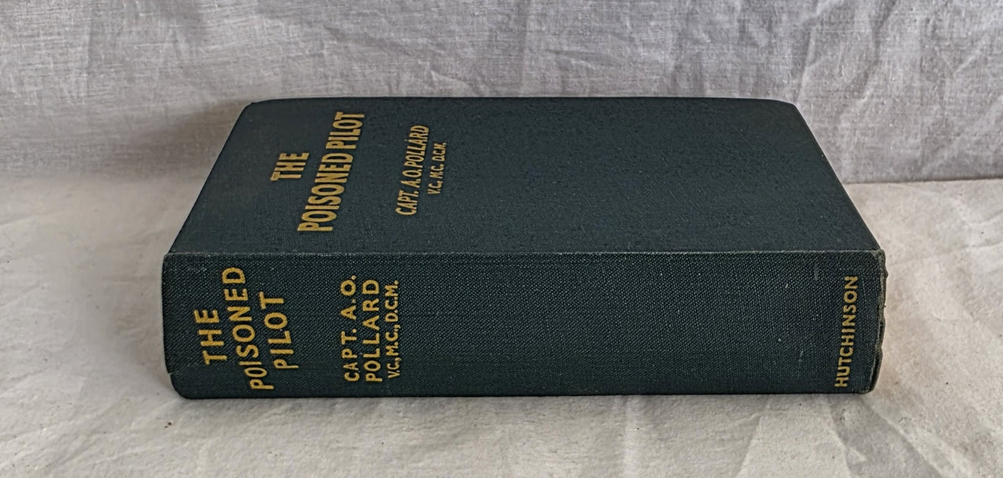The Poisoned Pilot by Captain A. O. Pollard