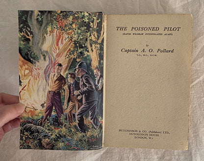 The Poisoned Pilot by Captain A. O. Pollard