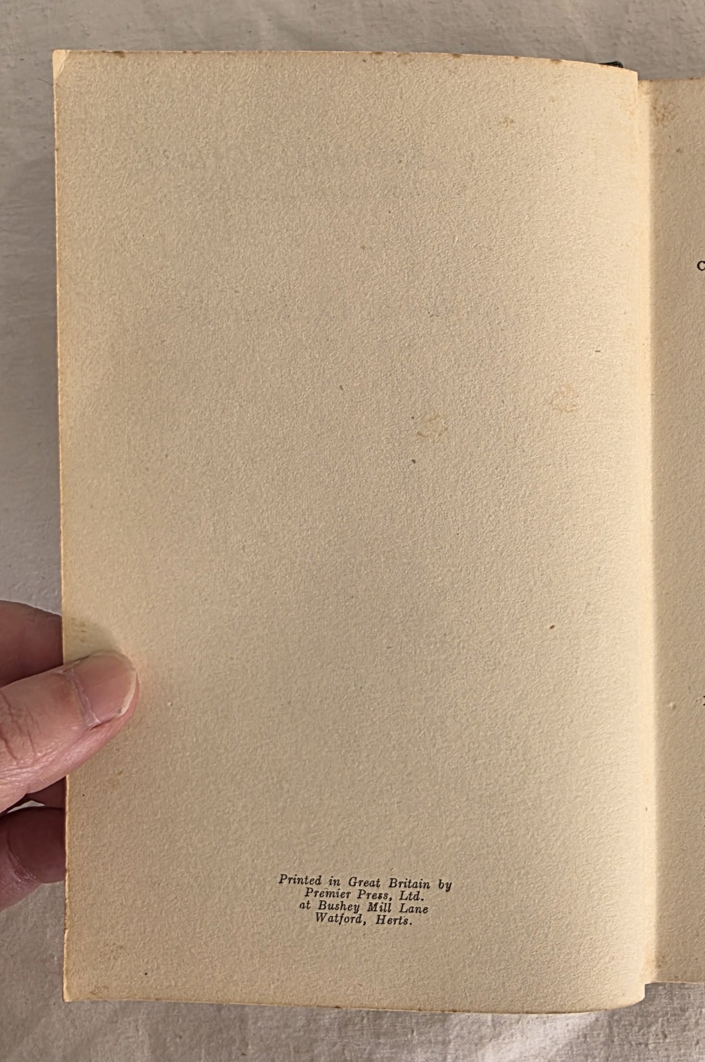 The Poisoned Pilot by Captain A. O. Pollard