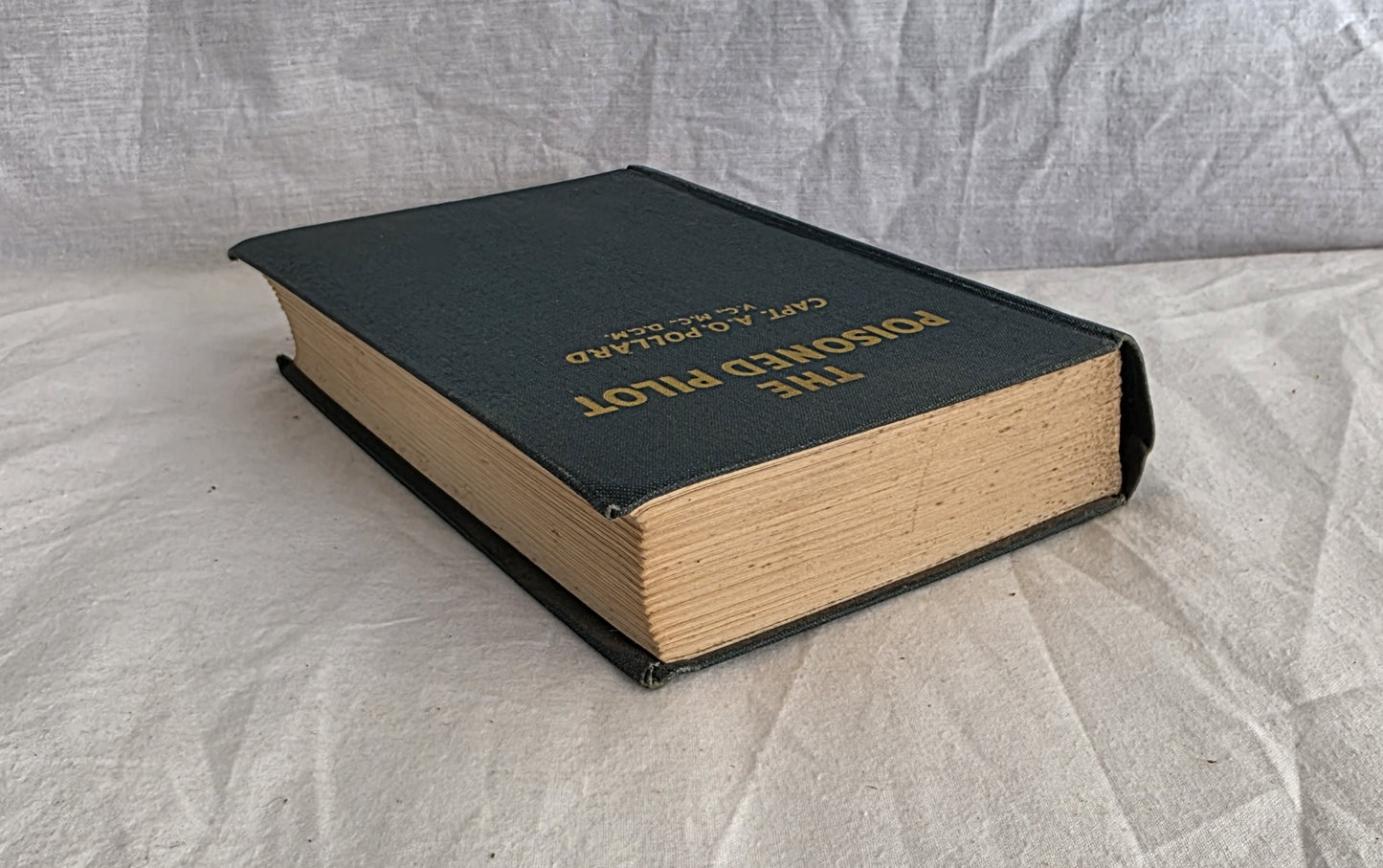 The Poisoned Pilot by Captain A. O. Pollard