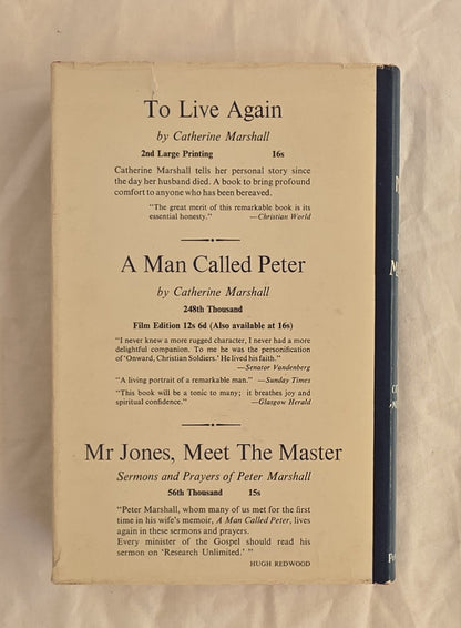 The Prayers of Peter Marshall by Catherine Marshall