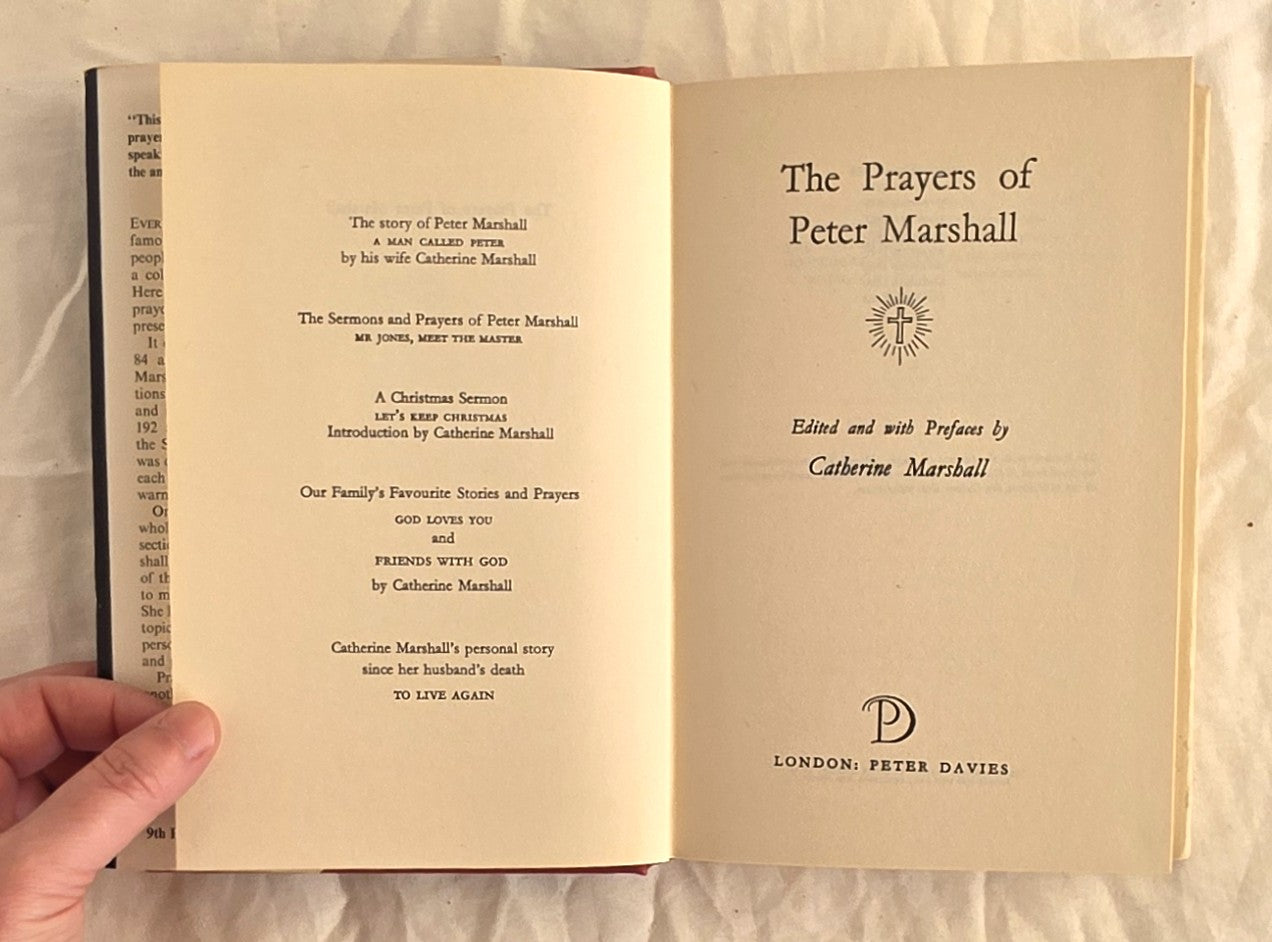 The Prayers of Peter Marshall by Catherine Marshall