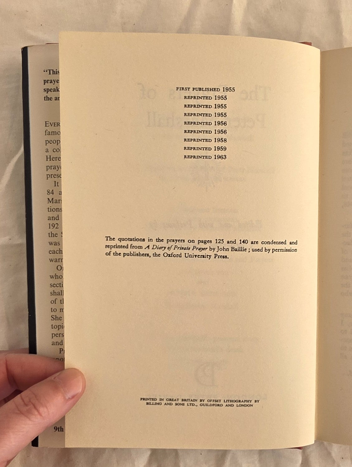The Prayers of Peter Marshall by Catherine Marshall
