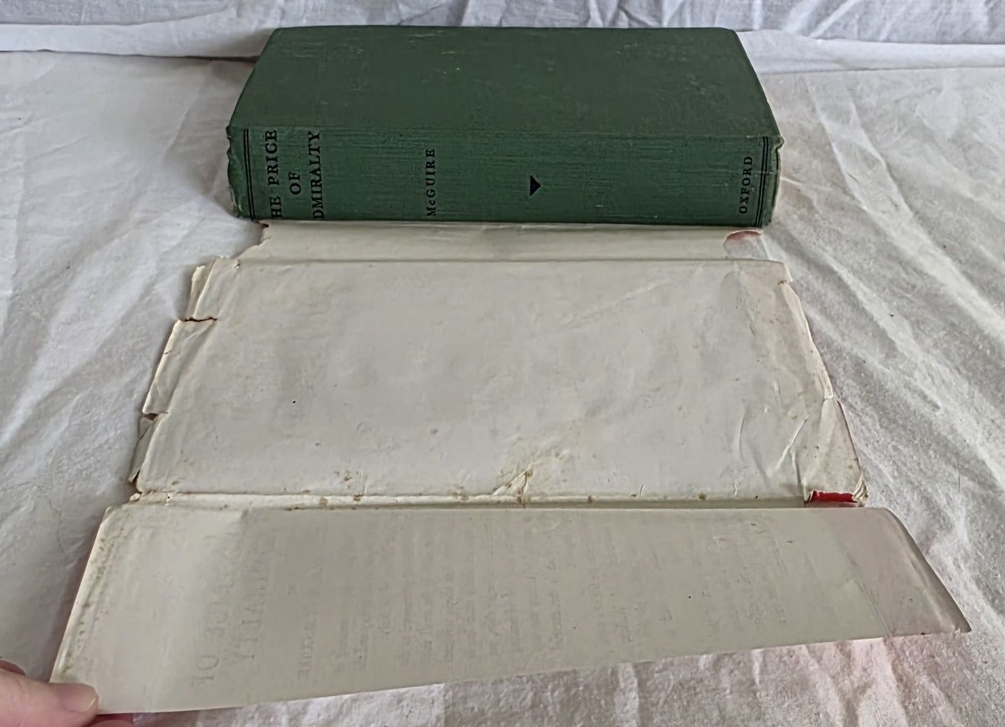 The Price of Admiralty by Paul McGuire and Frances Margaret McGuire