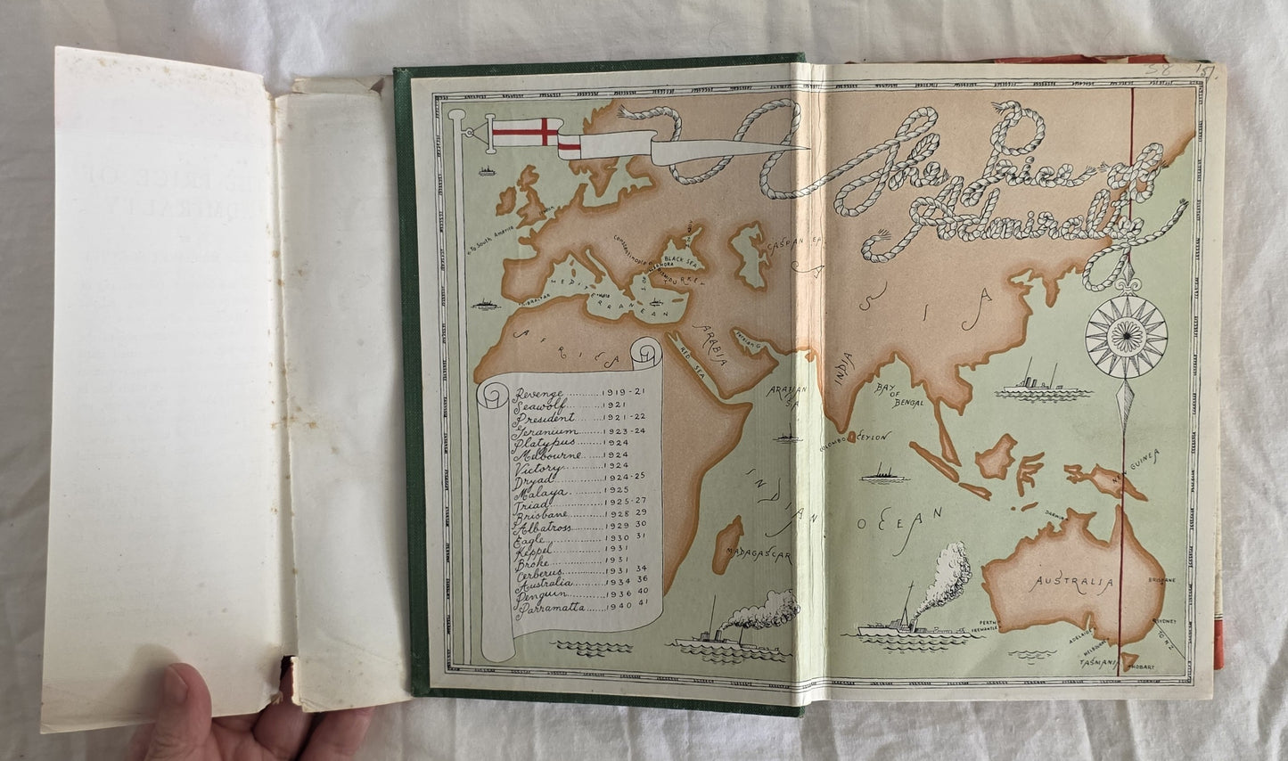 The Price of Admiralty by Paul McGuire and Frances Margaret McGuire