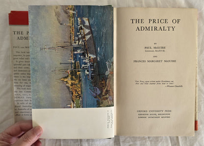 The Price of Admiralty by Paul McGuire and Frances Margaret McGuire